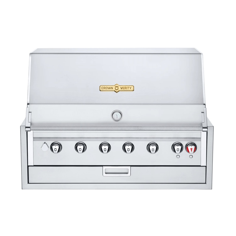 Crown Verity 42" Infinite Series Built-In Grill