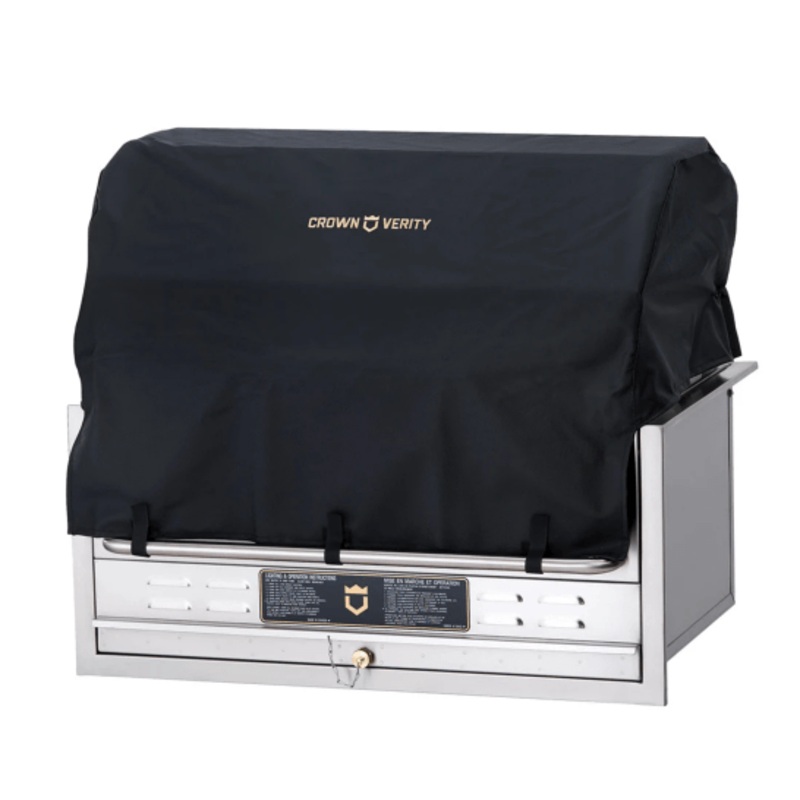 Crown Verity 48" Estate/Infinite Cover for Modular and Built-In Grills - EE-48-BI-C