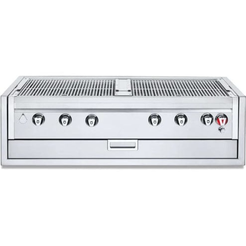 Crown Verity 48" Infinite Series Built-In Dual Dome Grill (Grill Only)