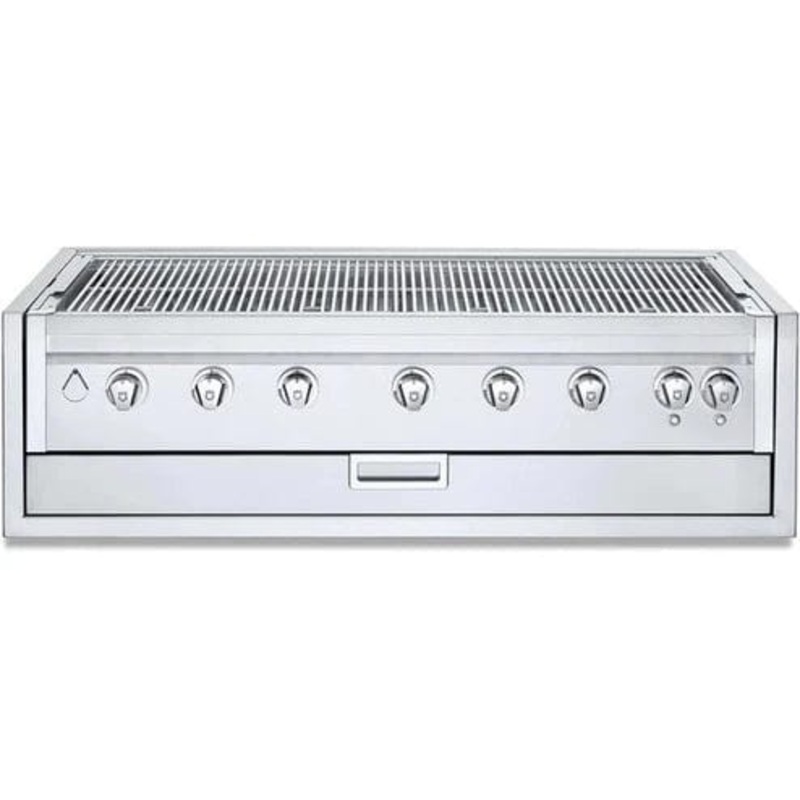 Crown Verity 48" Infinite Series Built-In Single Dome Grill (Grill Only)