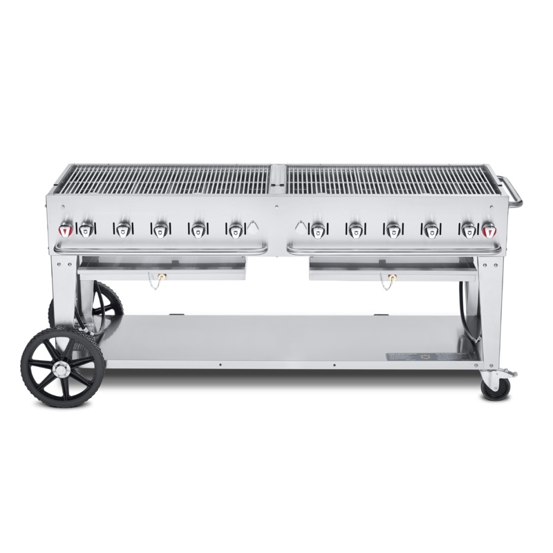 Crown Verity 72" Mobile Grill