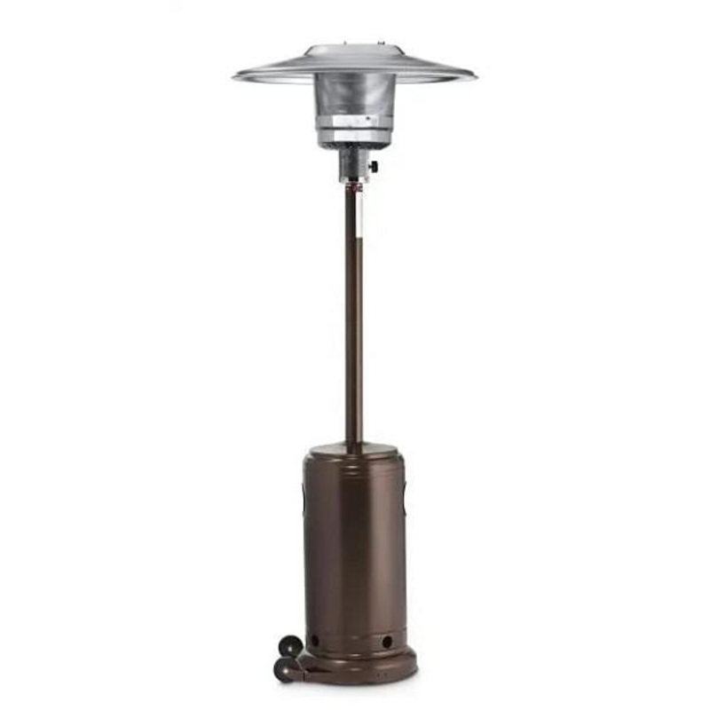 Crown Verity Antique Bronze Portable Outdoor Patio Heater (Propane) - CV-2620-AB