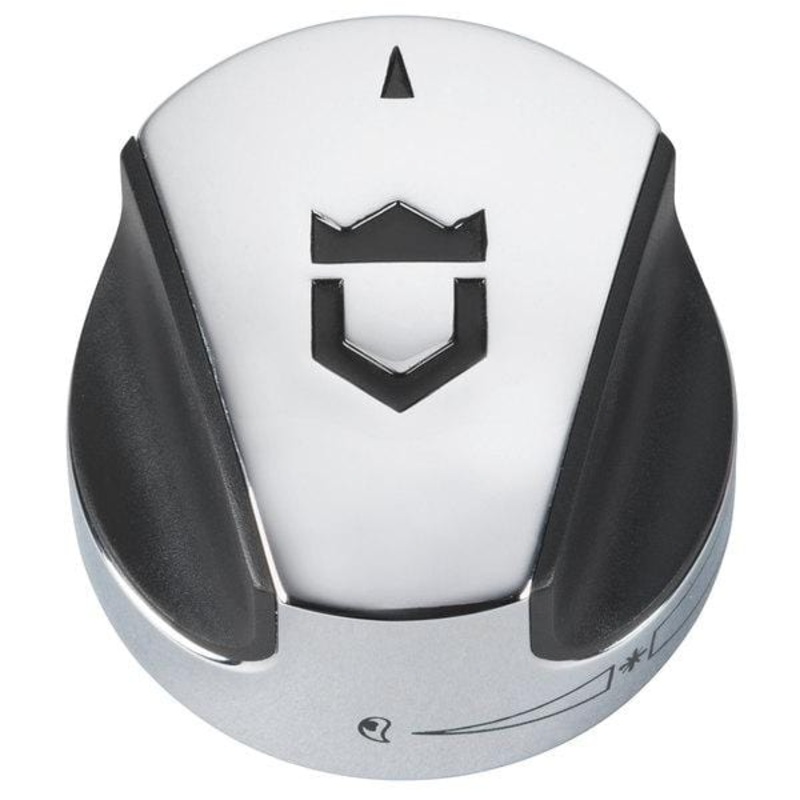 Crown Verity Black New Style Burner Knob - ZCV-2080-2