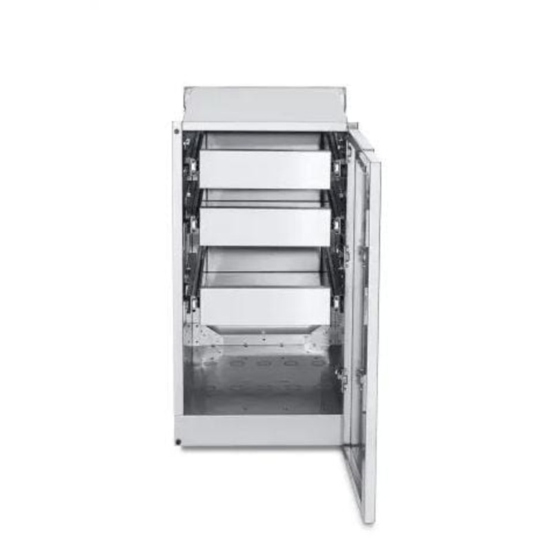 Crown Verity Infinite Series Cabinet Module with 3 Single Drawers - ICM-3D