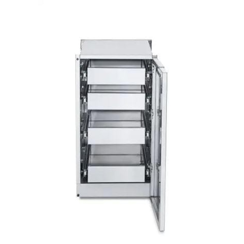 Crown Verity Infinite Series Cabinet Module with 4 Single Drawers - ICM-4D