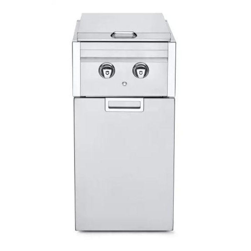 Crown Verity Infinite Series Cabinet Module with Dual Side Burner - ICM-SBLP-PH