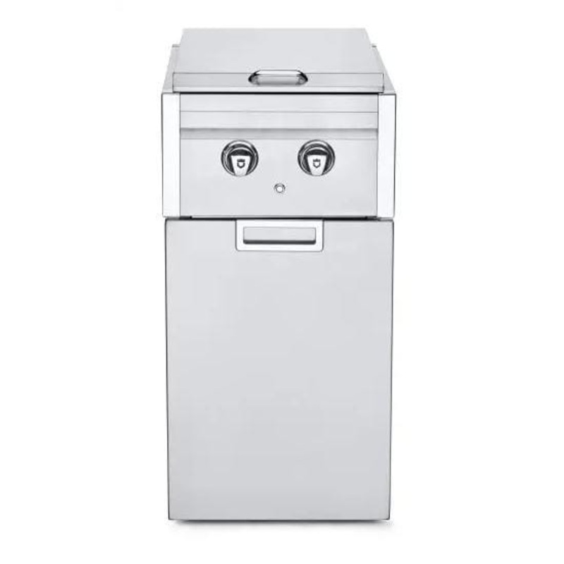 Crown Verity Infinite Series Cabinet Module with Dual Side Burner (Natural Gas) - ICM-SBNG
