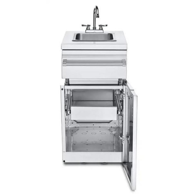Crown Verity Infinite Series Cabinet Module with Sink & One Drawer - ICM-SK-1D