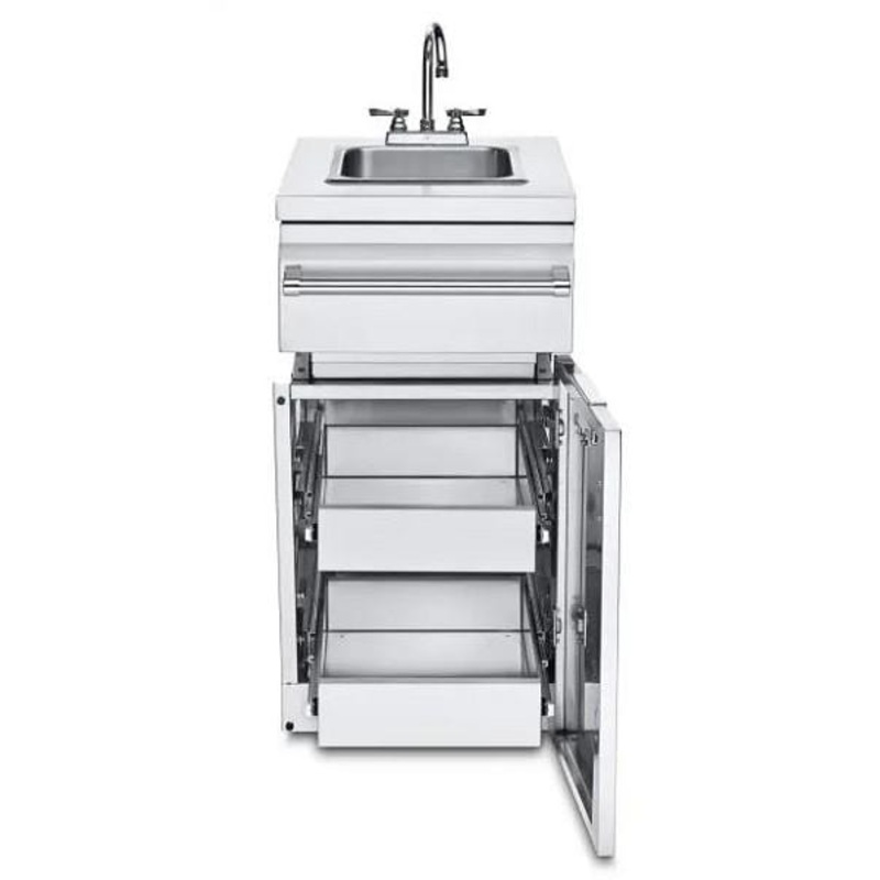 Crown Verity Infinite Series Cabinet Module with Sink & Two Drawers - ICM-SK-2D