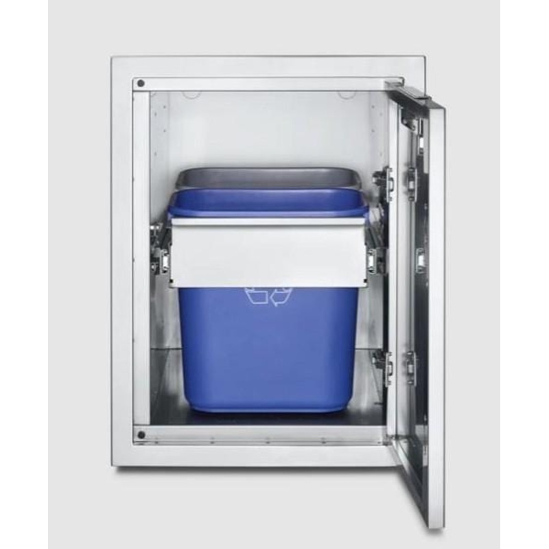 Crown Verity Infinite Series Large Built-In Cabinet with Garbage Holder - IBILC-GH