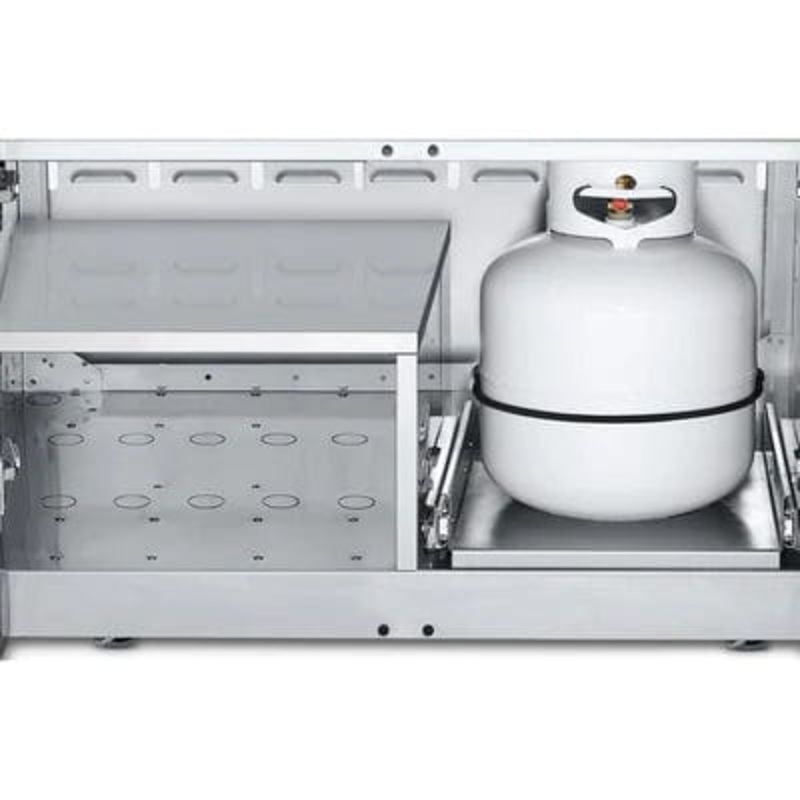 Crown Verity Infinite Series Propane Tank Holder and Center Divider - IGM-PH