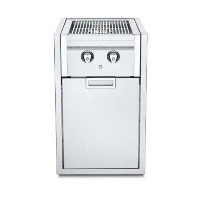 Crown Verity Infinite Series Small Built-In Cabinet with Dual Side Burner - IBISC-SBNG