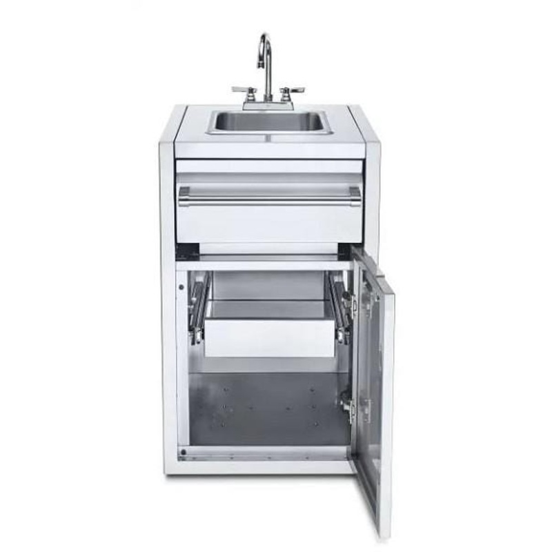 Crown Verity Infinite Series Small Built-In Cabinet with Sink & Single Drawer - IBISC-SK-1D