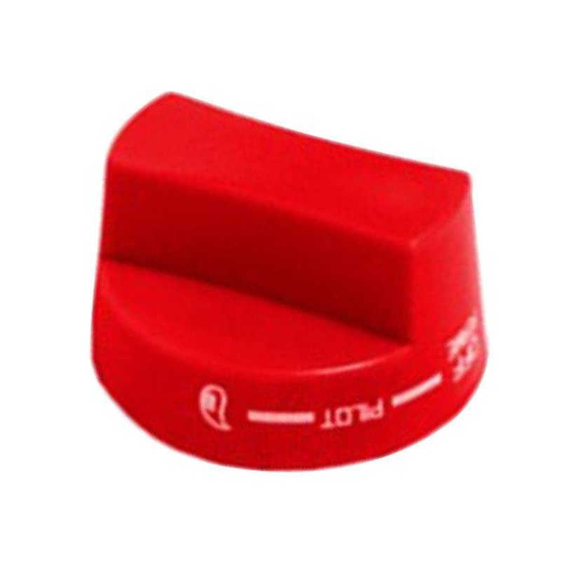 Crown Verity Red Old Style Pilot Knob - ZCV-2090