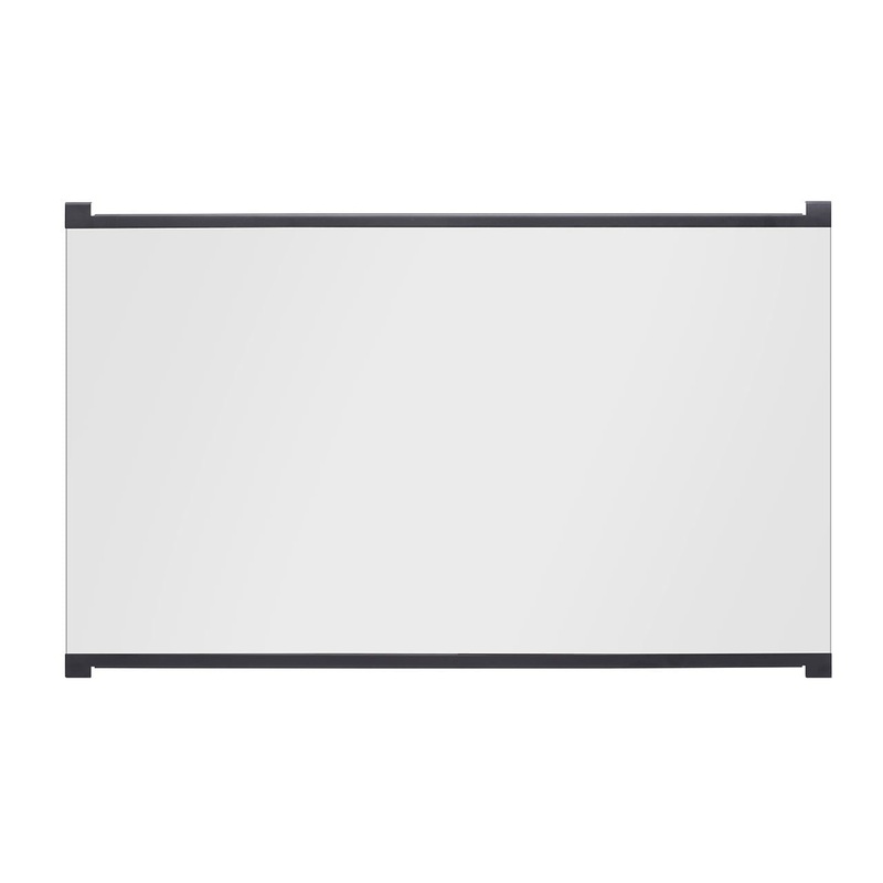 Dimplex Black Single Pane Tamperproof Glass Door (39") - BFGLASS39BLK