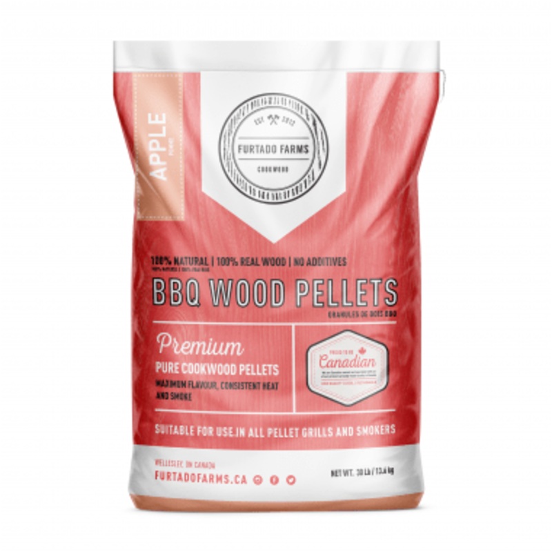 Furtado Farms Wood Pellets (Apple - 30 lb.)