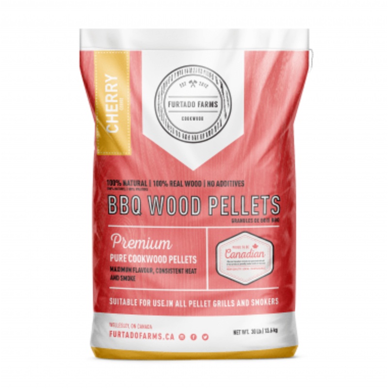 Furtado Farms Wood Pellets (Cherry - 30 lb.)