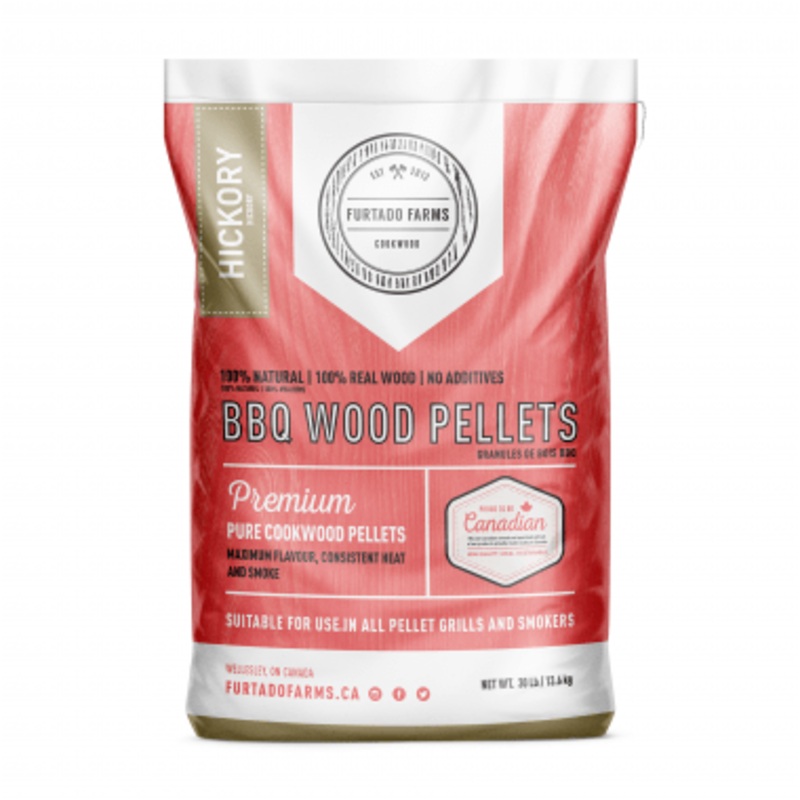 Furtado Farms Wood Pellets (Hickory - 30 lb.)
