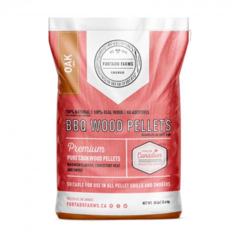 Furtado Farms Wood Pellets (Oak - 30 lb.)