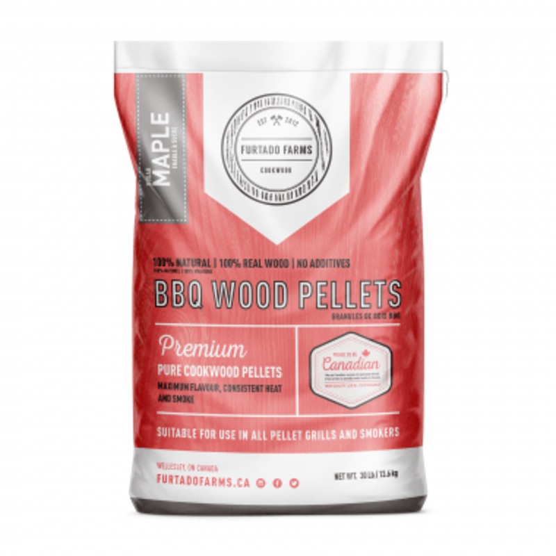 Furtado Farms Wood Pellets (Sugar Maple - 30 lb.)