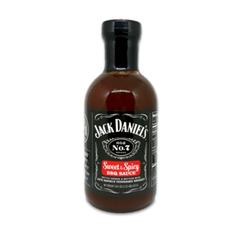 Jack Daniel's BBQ Sauce (Sweet & Spicy - 473 mL)