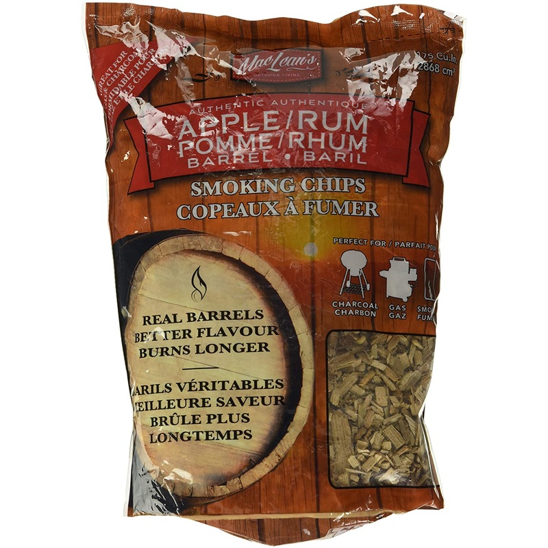 MacLean's Smoking Chips (Apple/Rum - 2lb.) - CB-210AR-CP
