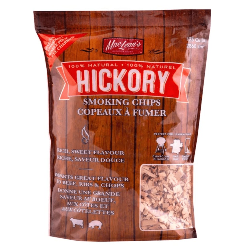 MacLean's Smoking Chips (Hickory - 2lb.) - CB-230H-CP