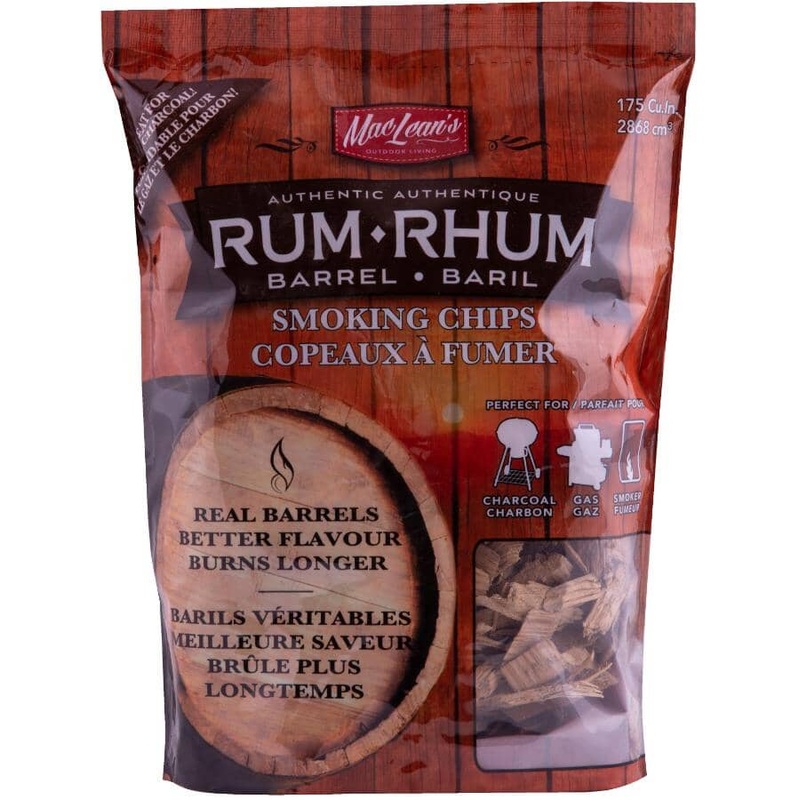 MacLean's Smoking Chips (Rum Liquor - 2lb.) - CB-140CR-CP