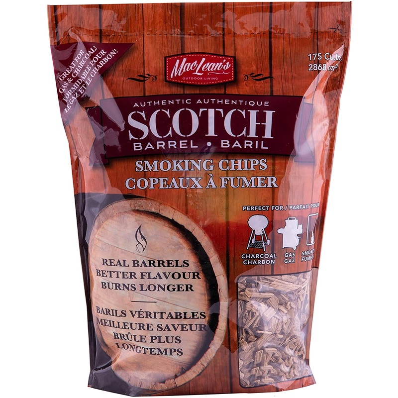 MacLean's Smoking Chips (Scotch Liquor - 2lb.) - CB-150S-CP