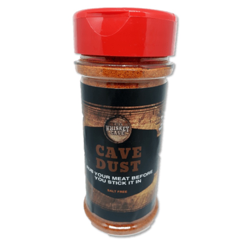 Whiskey Cave BBQ Rub (Cave Dust - No Salt - 8 oz.)