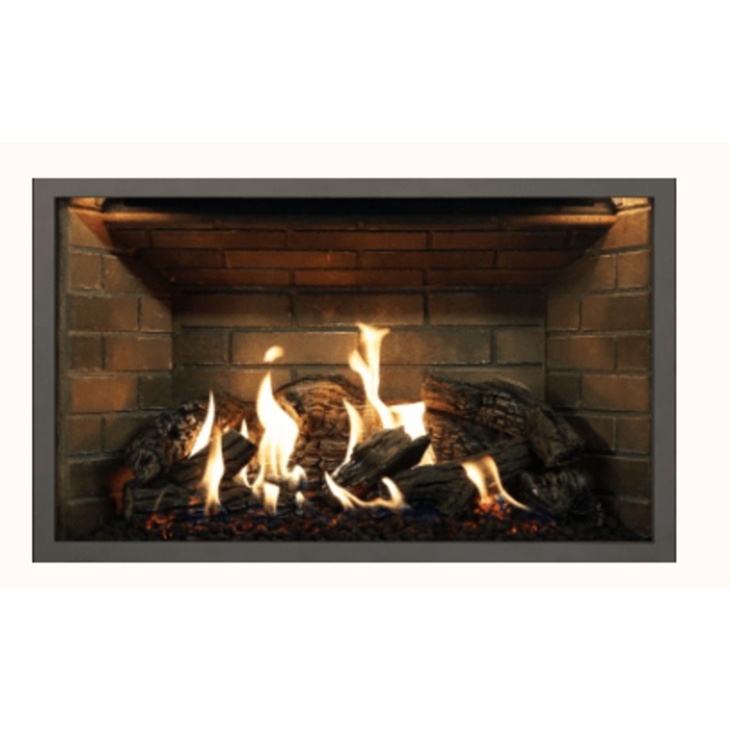 Ambiance Fireplaces Brick Interior Finish (Inspiration 34) - UA6550