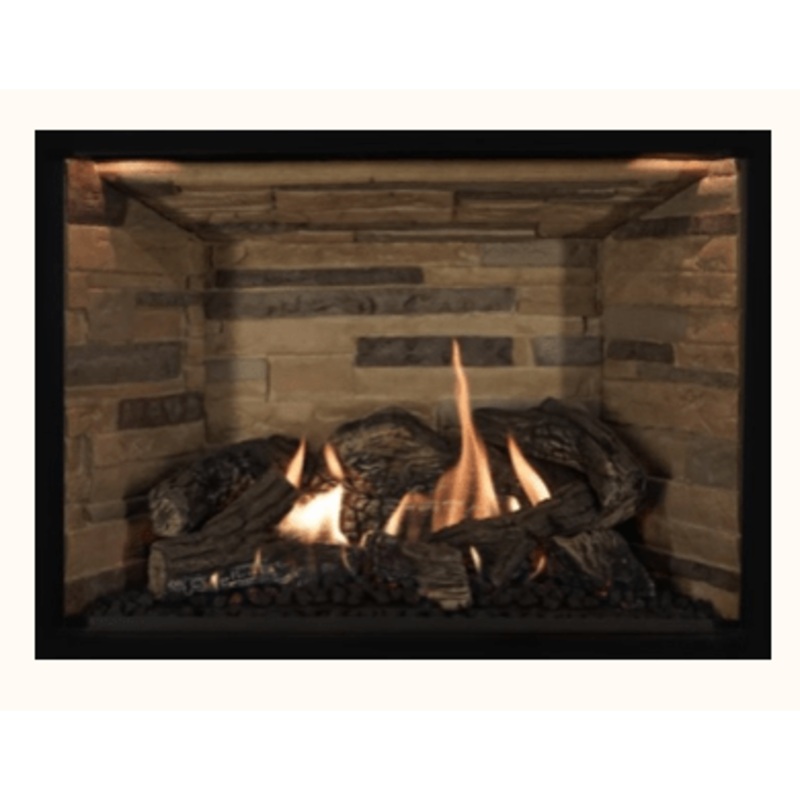 Ambiance Fireplaces Interior Ledge Stone Finish (Inspiration 29) - UA0055