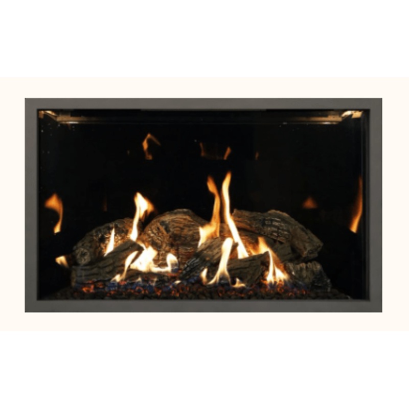 Ambiance Fireplaces Reflective Glass Tinted Mirror Finish (Inspiration 34) - UA6565