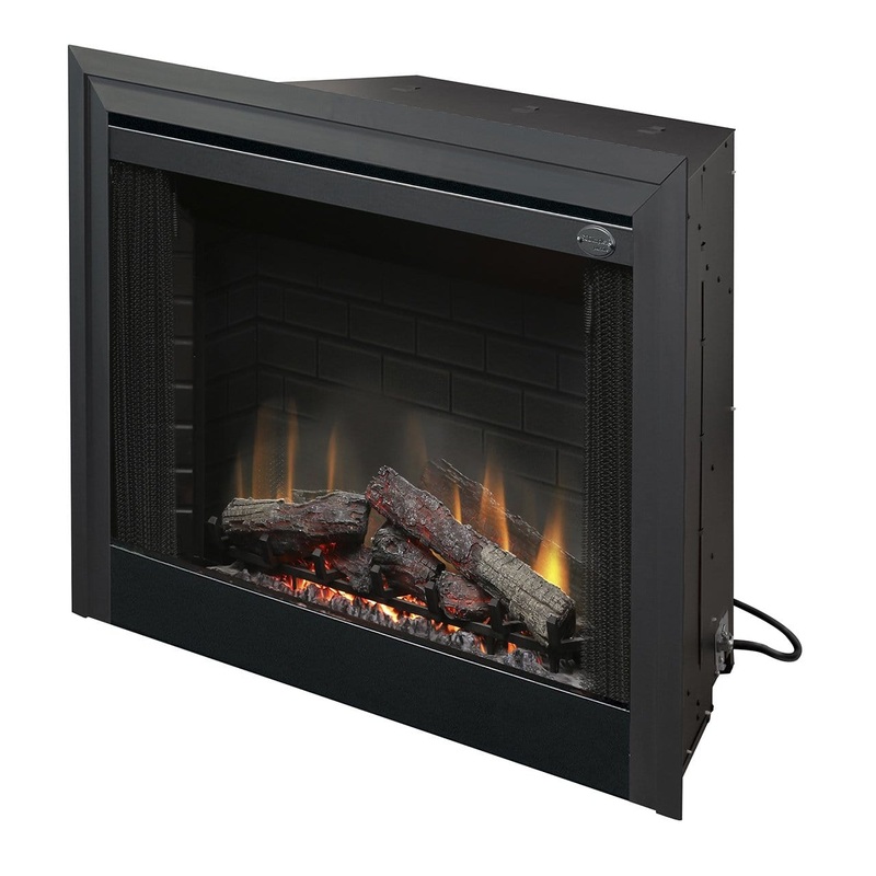 Dimplex Deluxe 39" Built-in Electric Firebox - BF399DXP