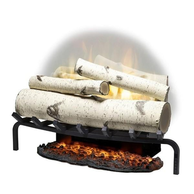 Dimplex Revillusion 25" Plug-in Electric Birch Log Set