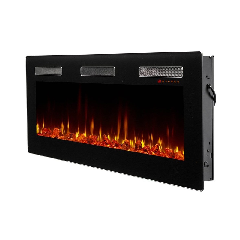 Dimplex Sierra 60" Linear Electric Fireplace