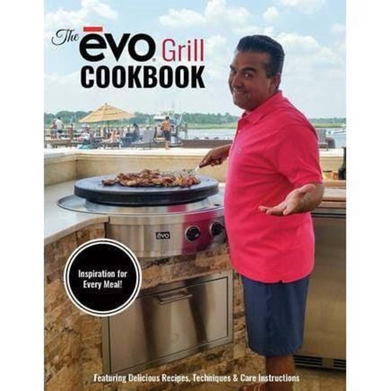 EVO Grills Cookbook - 16-0115-CB