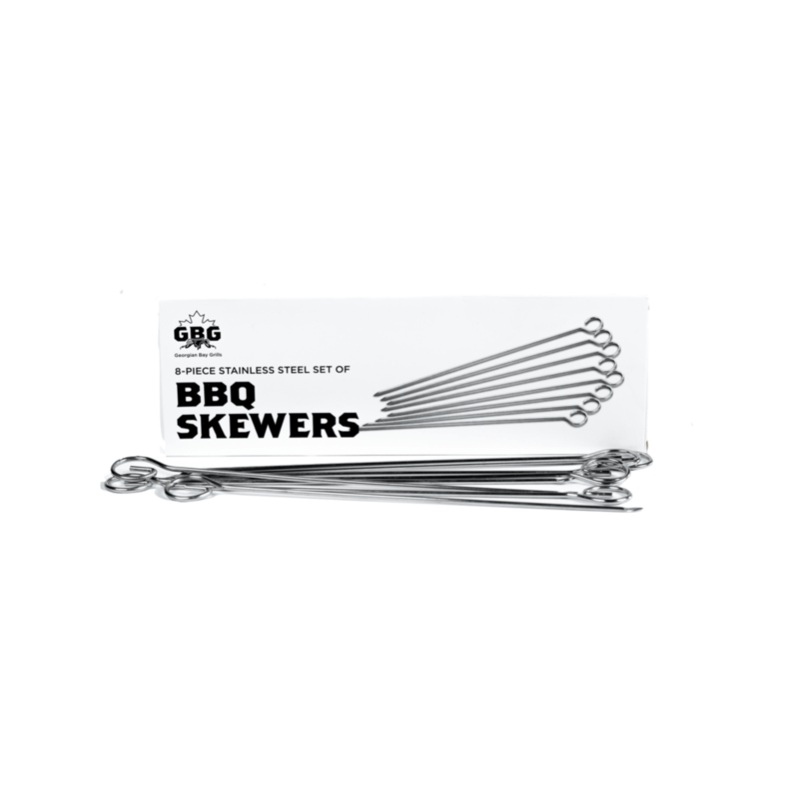 Georgian Bay Grills Skewer Set (8 Piece) - GRILLSKSS