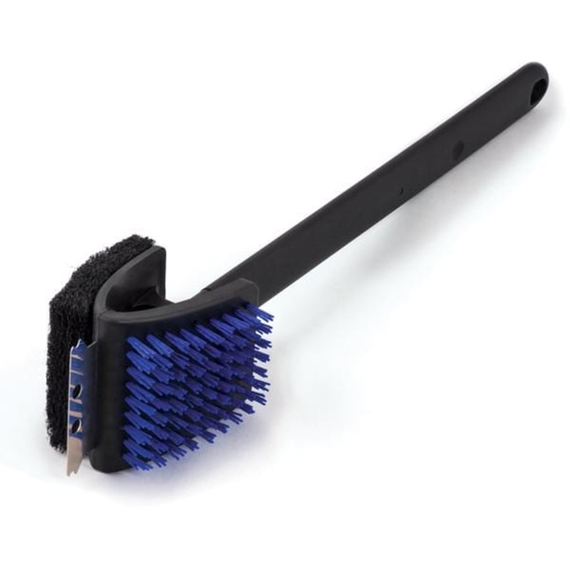 GrillPro 17" Three In One Nylon Grill Brush - 75553