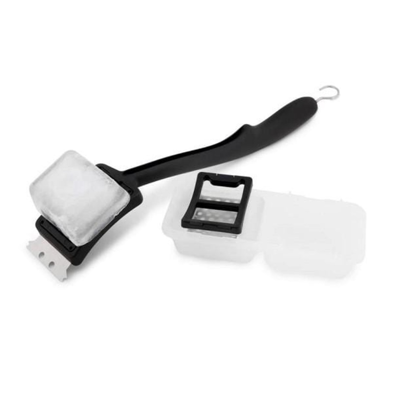 GrillPro Ice Brush With Tray - 77679