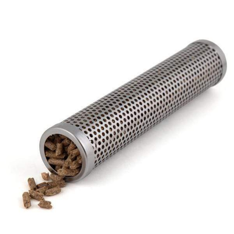 GrillPro Pellet Tube With Brush - 00181