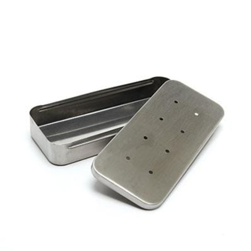 GrillPro Stainless Steel Smoker Box - 00185