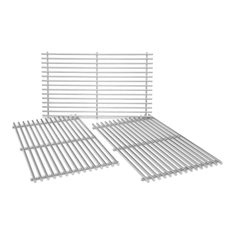 Weber 9mm Cooking Grates (Genesis II / Genesis II LX 400 Series) (set of 3)  - 69354