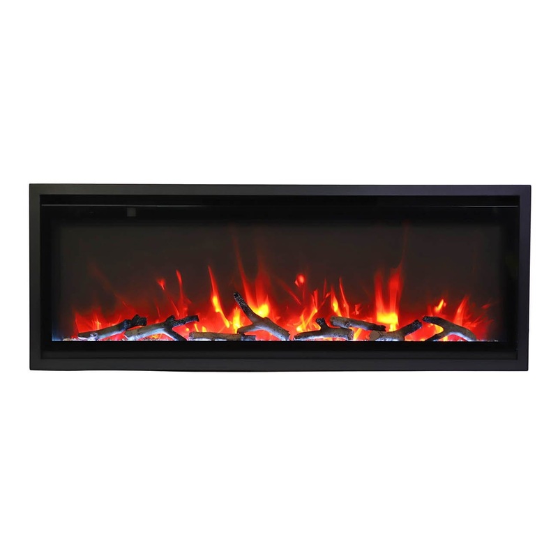 Amantii Symmetry Xtra Slim Smart 60 Electric Fireplace