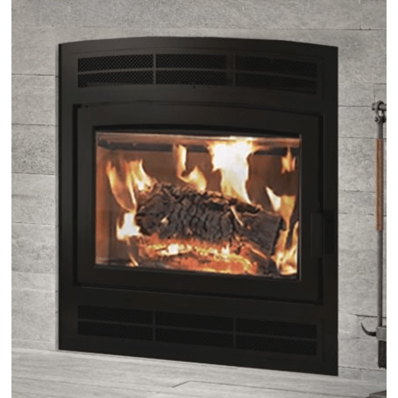 Ambiance Fireplaces Elegance 40 Wood Fireplace (Arched Door)