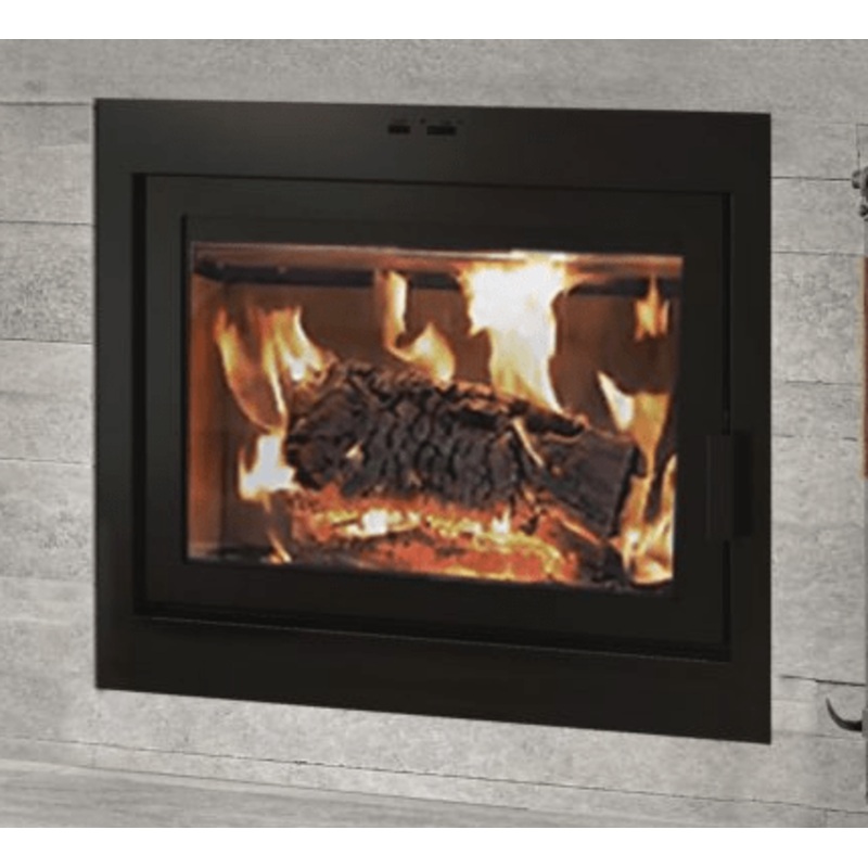 Ambiance Fireplaces Elegance 40 Wood Fireplace (Rectangular Door)