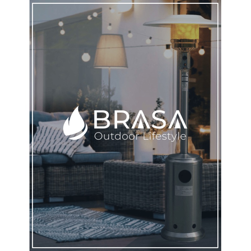 Brasa Outdoor Lifestyle Free Cover Promo (BOL-HSS-A-SS)