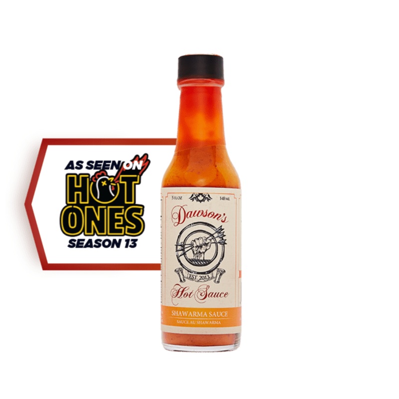 Dawson's Hot Sauce - Shawarma