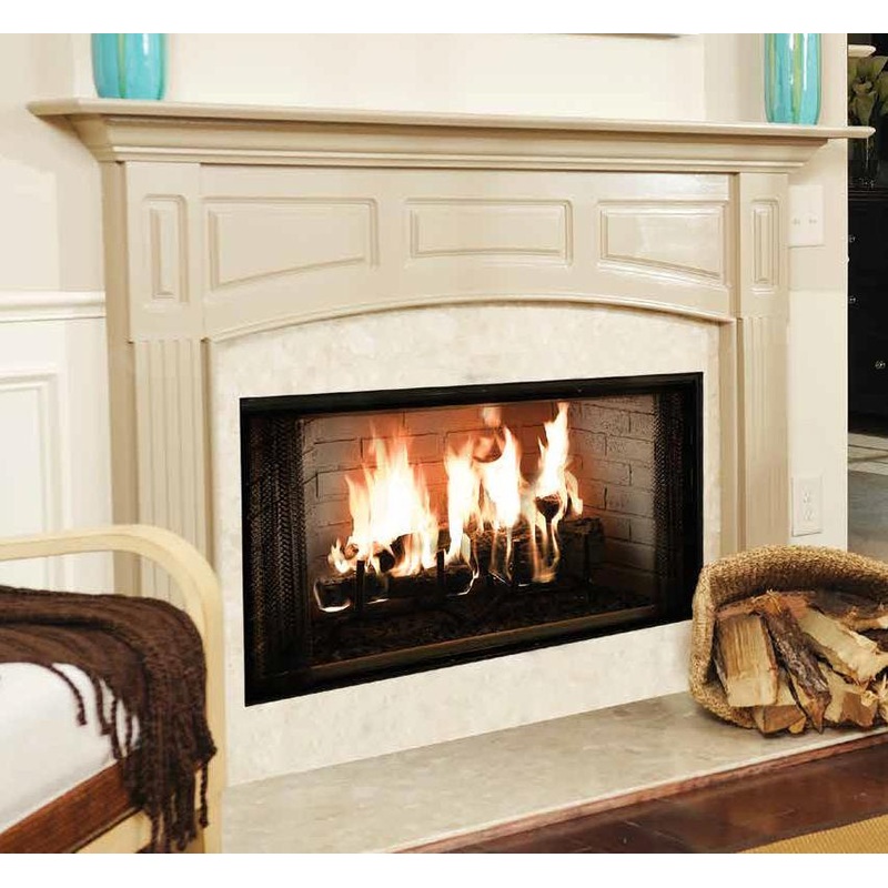 Majestic 36" Royalton Wood Burning Fireplace
