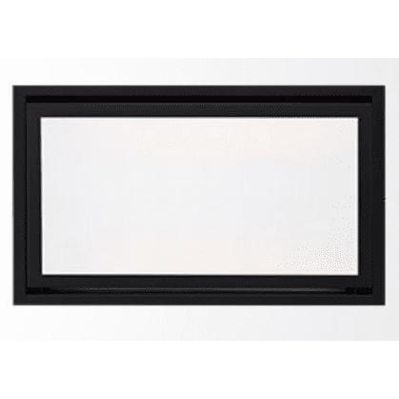 Majestic Black Clean Face Trim (Jade 32) - CFTF-32-BK